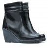 Damskie botki 3255 czarne