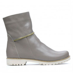 Botki damskie 3306 piaskowe