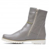 Botki damskie 3306 piaskowe
