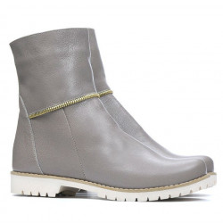 Botki damskie 3306 piaskowe