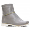 Botki damskie 3306 piaskowe