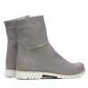 Botki damskie 3306 piaskowe