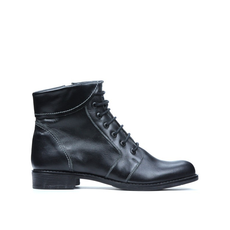 Buty damskie 3233 czarne