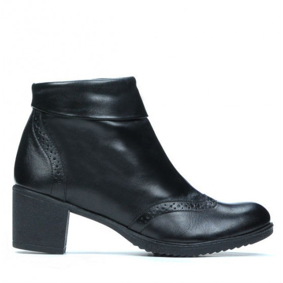 Damskie botki 3240 czarne