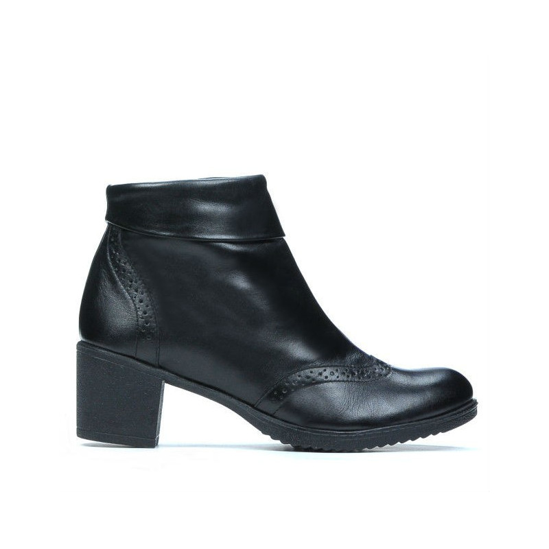 Damskie botki 3240 czarne