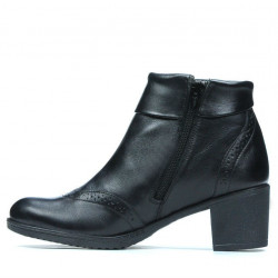 Damskie botki 3240 czarne