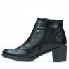 Damskie botki 3240 czarne