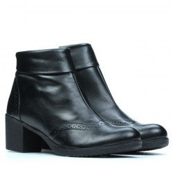 Damskie botki 3240 czarne