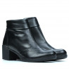 Damskie botki 3240 czarne