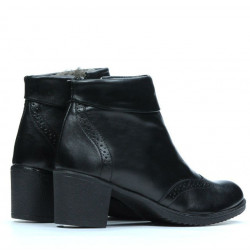 Damskie botki 3240 czarne
