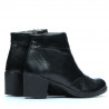 Damskie botki 3240 czarne