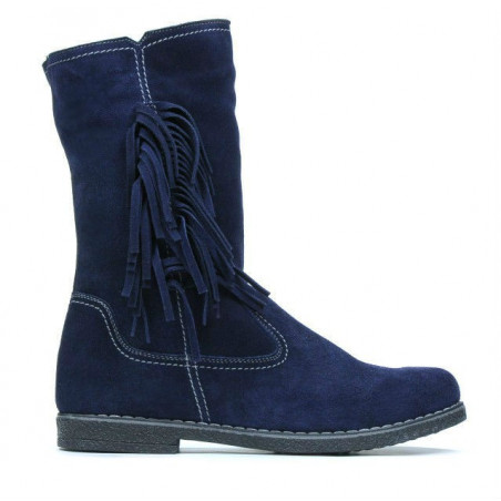Damskie buty 3242 indigo welur