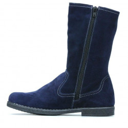 Damskie buty 3242 indigo welur