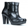 Damskie botki 1138 czarne