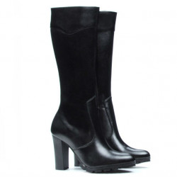 Damskie buty 1163 czarne