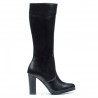 Damskie buty 1163 czarne