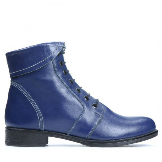 Buty damskie 3233 indigo