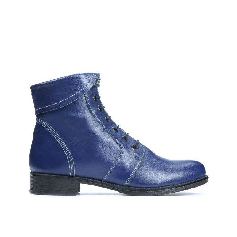 Buty damskie 3233 indigo