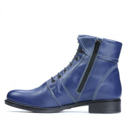 Buty damskie 3233 indigo
