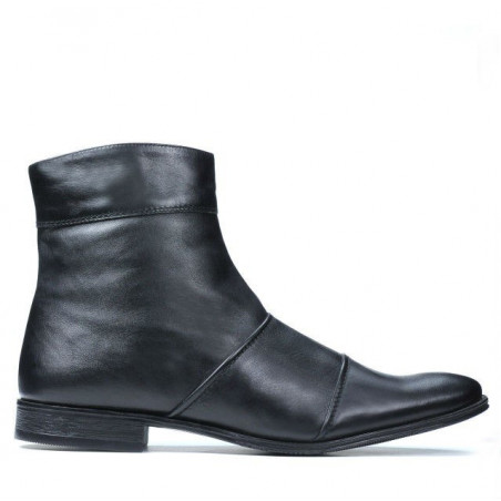 Czarne buty męskie 407