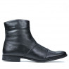 Czarne buty męskie 407
