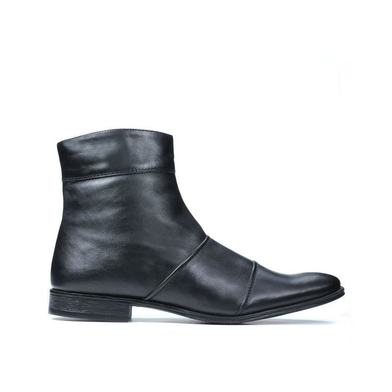 Czarne buty męskie 407
