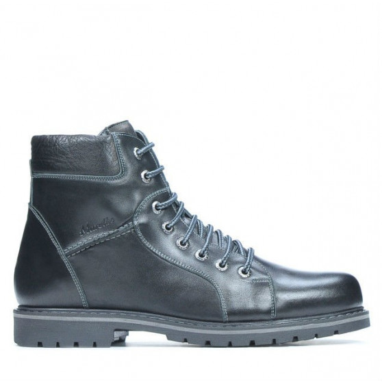 Buty męskie 489 czarne