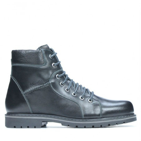 Buty męskie 489 czarne