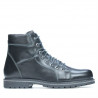 Buty męskie 489 czarne