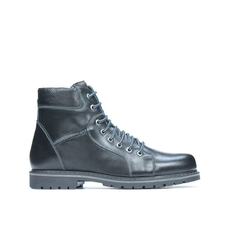 Buty męskie 489 czarne