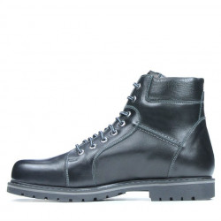 Buty męskie 489 czarne