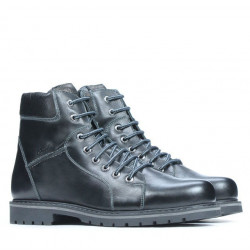 Buty męskie 489 czarne