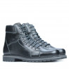 Buty męskie 489 czarne