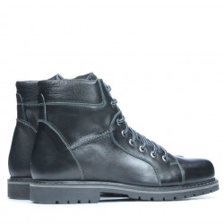 Buty męskie 489 czarne