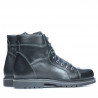 Buty męskie 489 czarne