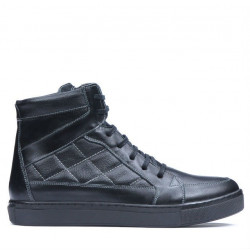 Buty męskie 487 czarne