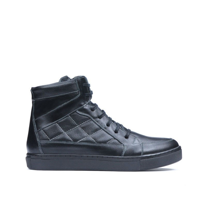 Buty męskie 487 czarne