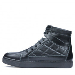 Buty męskie 487 czarne