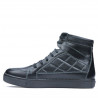 Buty męskie 487 czarne