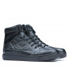 Buty męskie 487 czarne
