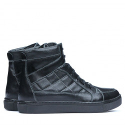 Buty męskie 487 czarne
