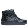 Buty męskie 487 czarne
