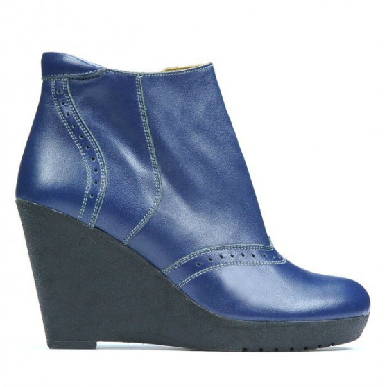 Damskie botki 3268 indigo