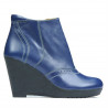 Damskie botki 3268 indigo