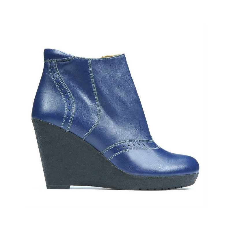 Damskie botki 3268 indigo