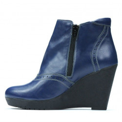Damskie botki 3268 indigo