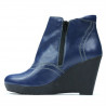 Damskie botki 3268 indigo