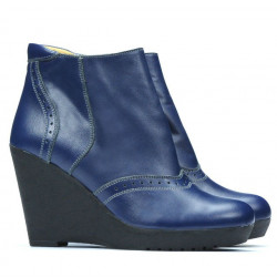Damskie botki 3268 indigo