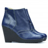 Damskie botki 3268 indigo