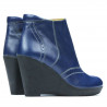 Damskie botki 3268 indigo